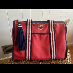 Tori Burch tote bag